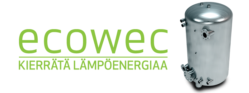 Ecowec - Kierrätä lämpöenergiaa